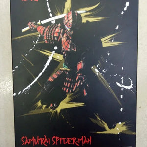 Samurai Spiderman Elite Action Figure (18 cm)