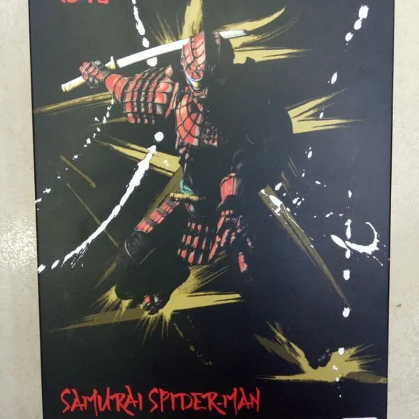 Samurai Spiderman Elite Action Figure (18 cm)