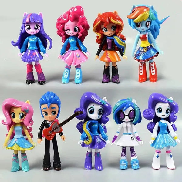 My Little Pony Equestria Girls Canterlot Figures (Set of 9)