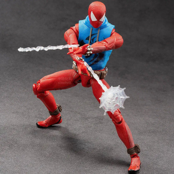 ZD Toys Scarlet Spiderman Action Figure (18 cm)