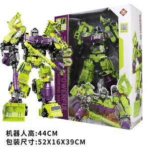 Jinbao 626-B 6 in 1 Devastator Figure (44 cm)