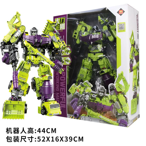 Jinbao 626-B 6 in 1 Devastator Figure (44 cm)