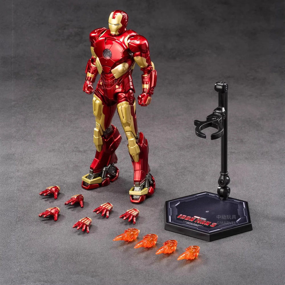 ZD Toys Iron Man MK10 Model Figurine (18 cm)