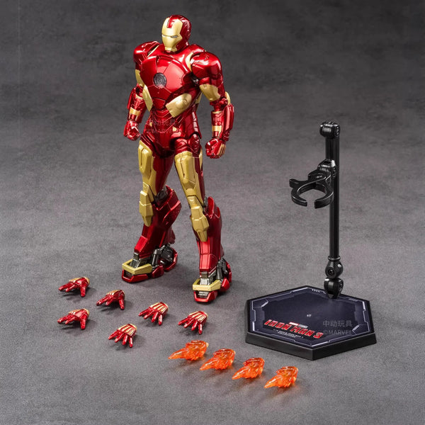 ZD Toys Iron Man MK10 Model Figurine (18 cm)