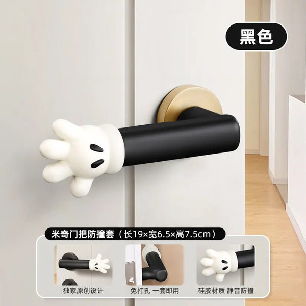 Vintage Mickey Hand Door Handle (Set of 2)