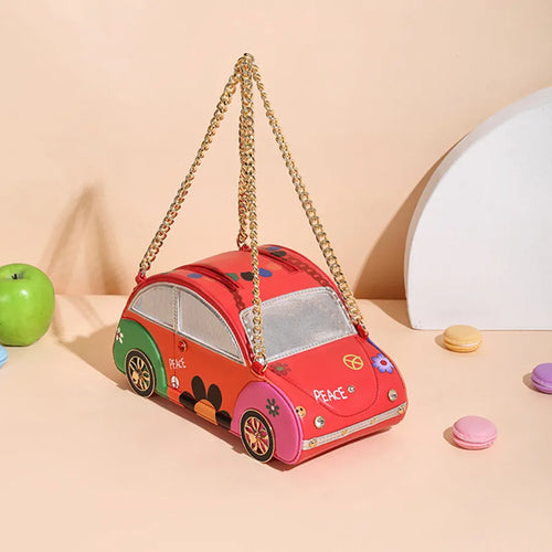 Retro Woodstock Cruiser Novelty Handbag