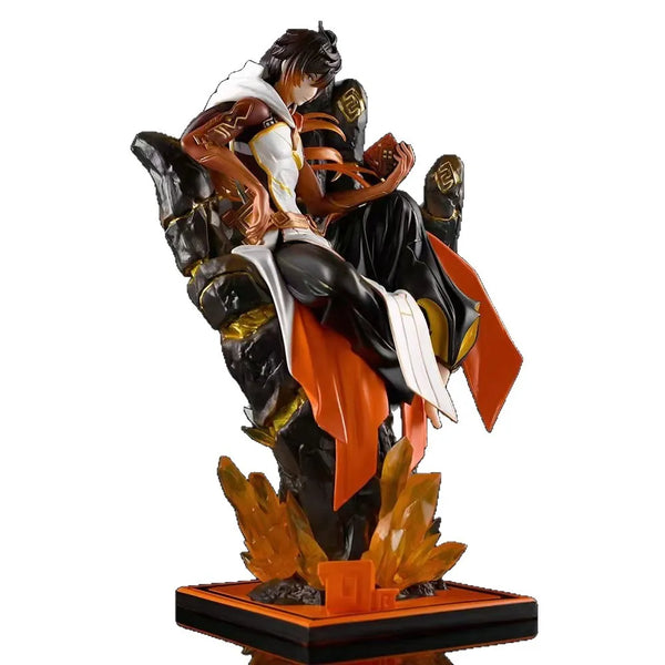 Rex Lapis Zhongli Archon Throne Figure (23 cm)