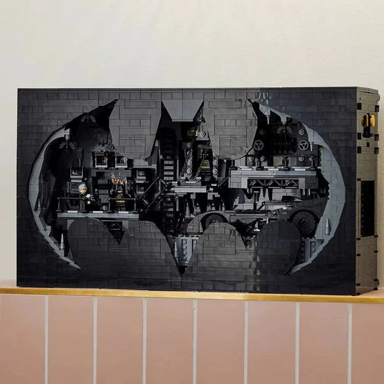 Bat Cave Shadow Box Building Blocks (3981 Pcs)