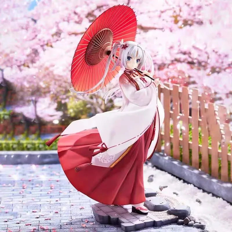 Yoshino Tomotake Umbrella Maiden Collectible Figure (27 cm)