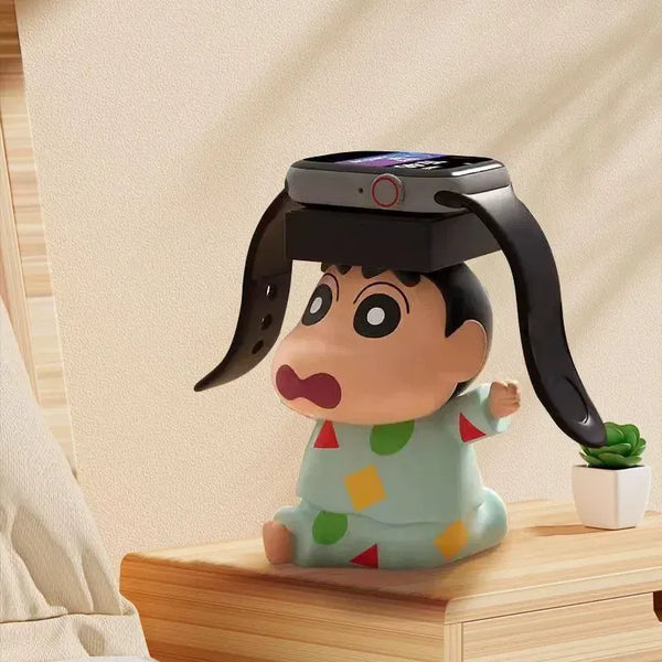 Shinchan Pajama Party Watch Stand
