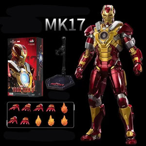 ZD Toys Iron Man MK17 Action Figure (18 cm)