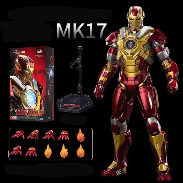 ZD Toys Iron Man MK17 Action Figure (18 cm)