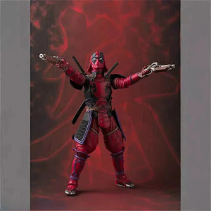 NECA Deadpool Samurai Figurine (20 cm)