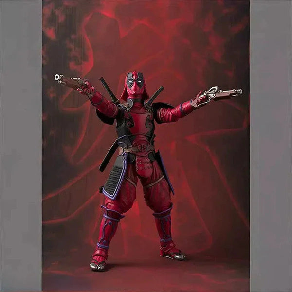 NECA Deadpool Samurai Figurine (20 cm)