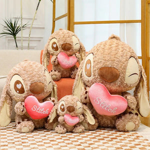 Cosmic Alien Mocha Velvet Plush