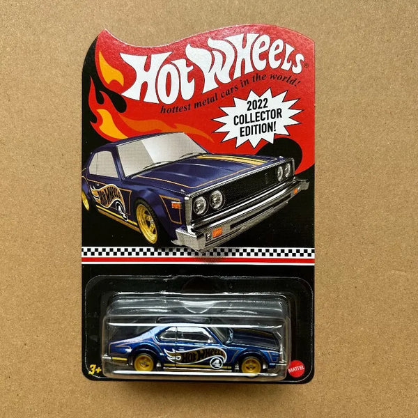Hot Wheels 2022 Collector Edition Nissan Skyline C210 Die-Cast Car