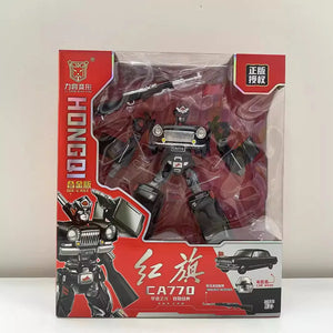 LiJiang XT-1655 Hongqi CA770 Transformers Figure