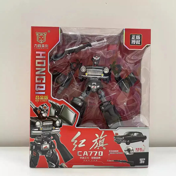 LiJiang XT-1655 Hongqi CA770 Transformers Figure