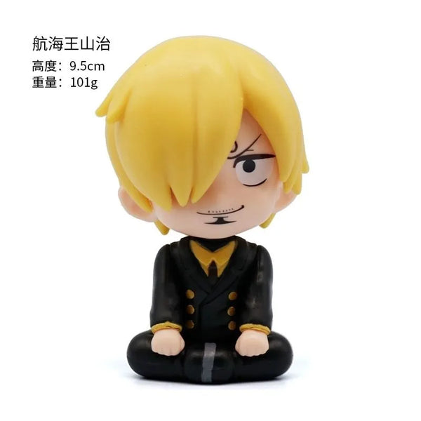 One Piece Look Up Chibi Figurines (Set of 4)