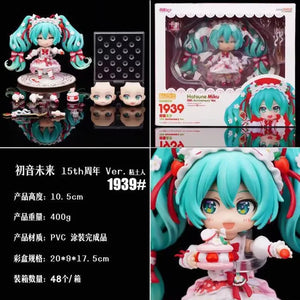 Nendoroid 1939 Hatsune Miku 15th Anniversary Figure