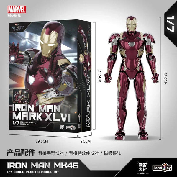 FondJoy Iron Man MK46 Action Figure (26 cm)