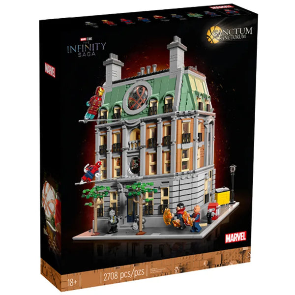 Sanctum Sanctorum Building Blocks (2708 Pcs)