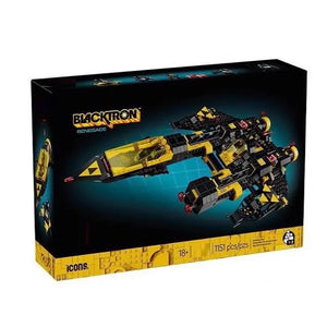 Icons Blacktron Renegade Building Blocks (1151 Pcs)