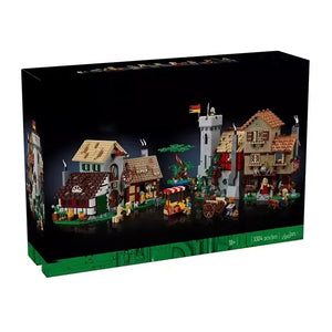 Medieval Town Square Building Blocks (3304 Pcs)