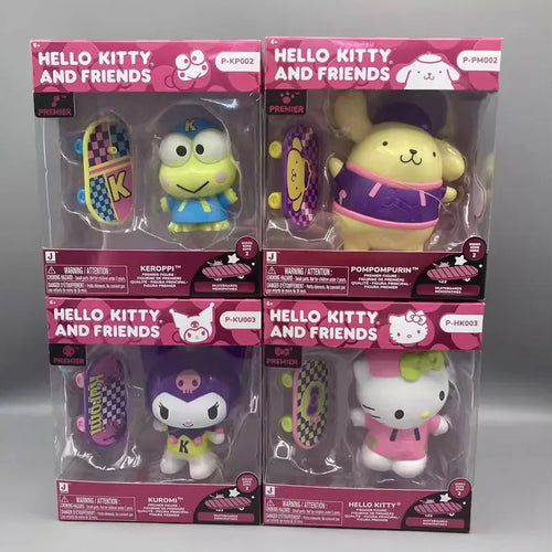 Sanrio Skateboard Figures Blind Box