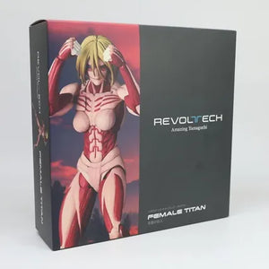 Amazing Yamaguchi Female Titan Figure