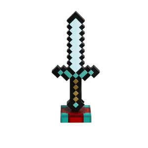 Minecraft Magnetic Pixel Sword & Torch