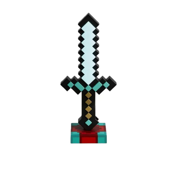 Minecraft Magnetic Pixel Sword & Torch