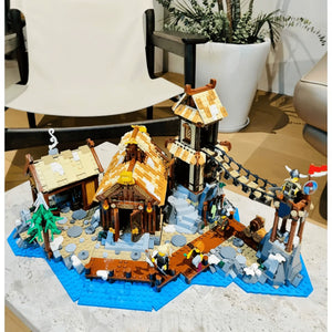 Viking Village Building Blocks (2103 Pcs)