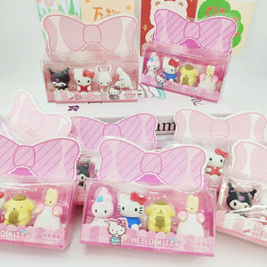 Sanrio Suite Boxed Erasers (Set of 4)