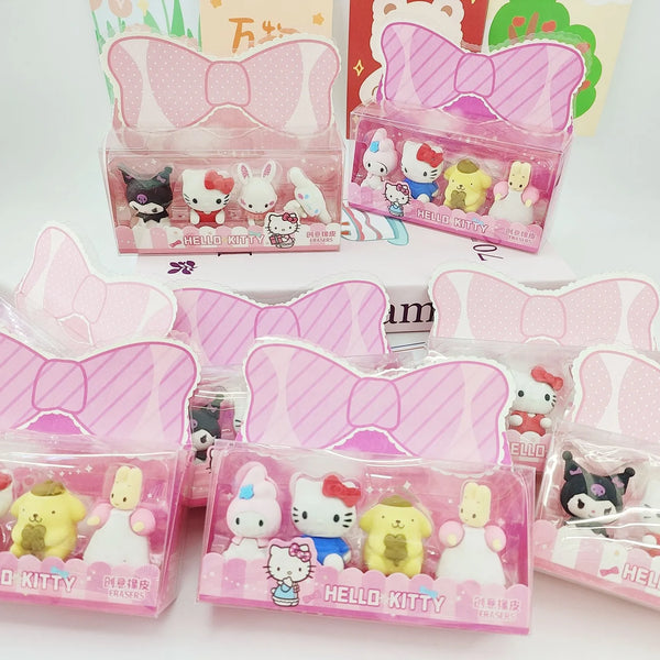 Sanrio Suite Boxed Erasers (Set of 4)