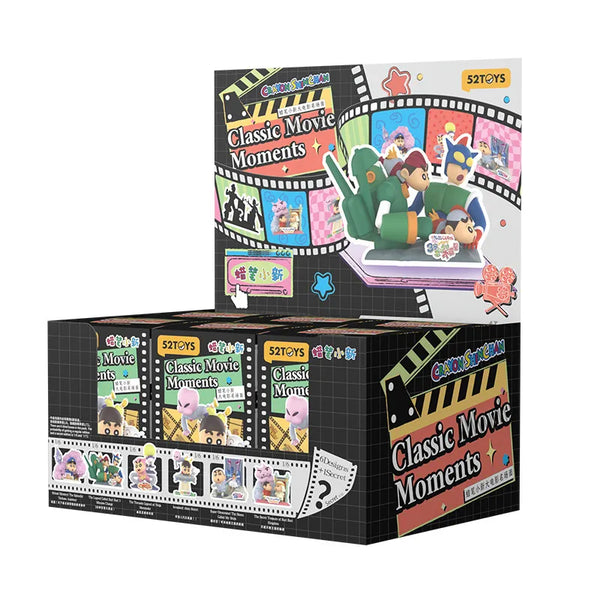 52 Toys Shinchan Classic Movie Moments Blind Box