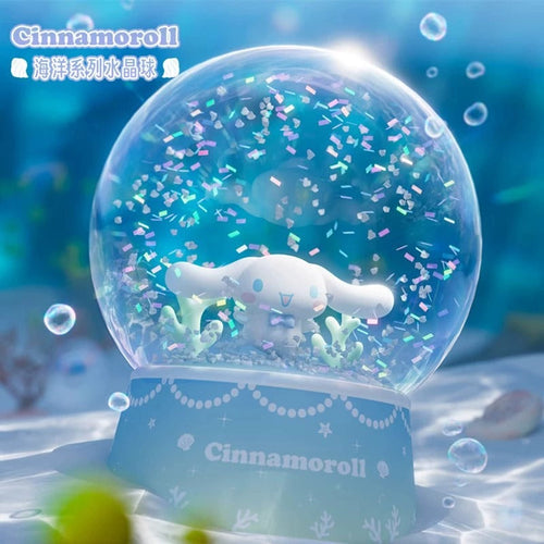 Holly Box Sanliou Ocean Series Snowfall Decor