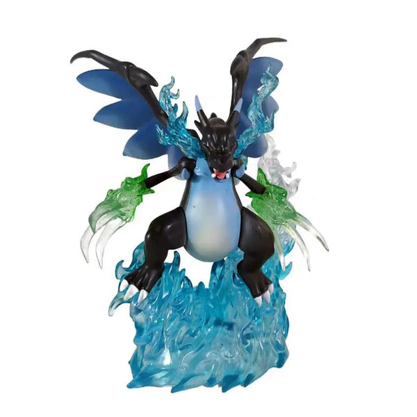 Mega Charizard X Blast Burn Ver. Figure (18 cm)