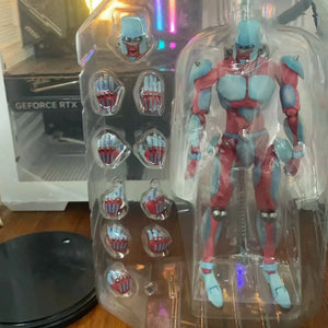 Jojo's Bizarre Adventure Crazy Diamond Articulated Figure (25 cm)