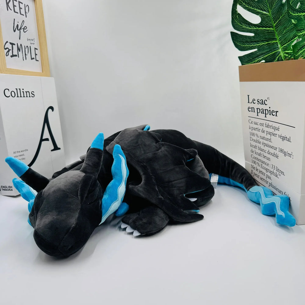 Mega Charizard X Blue Blaze Plushie (50 cm)