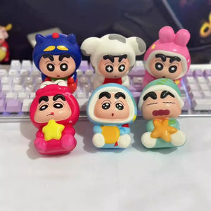 Troublemaker Shinchan Squishy Toy