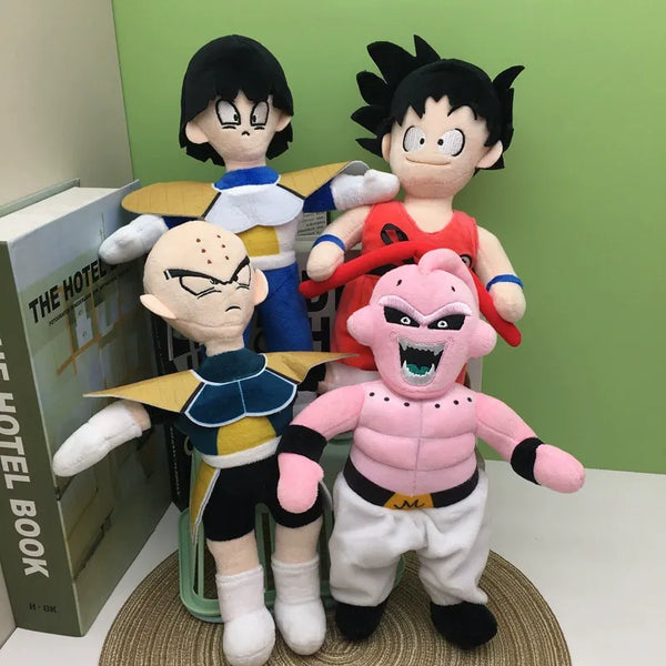 DBZ Saiyan Saga Plush Dolls (30 cm)