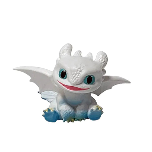 HTTYD Hidden World Dragons Mini Figurine Fleet