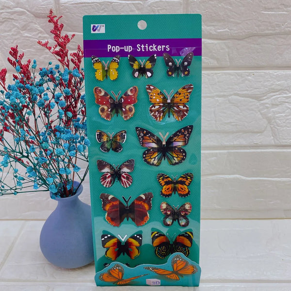 Monarch Flight 3D Decals