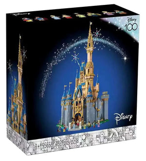 DZNY 100 Fairy Tale Magic Castle Building Blocks (4837 Pcs)
