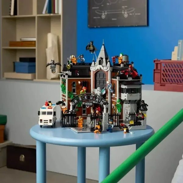 Arkham Asylum Building Blocks (2953 Pcs)