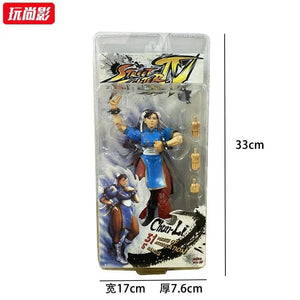NECA Street Fighter 4 Action Figures