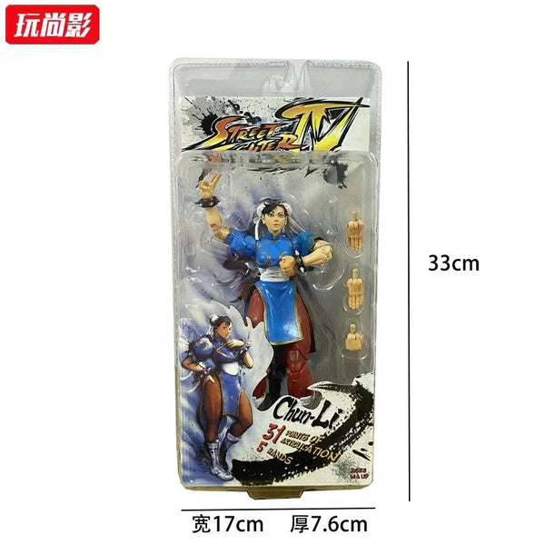 NECA Street Fighter 4 Action Figures