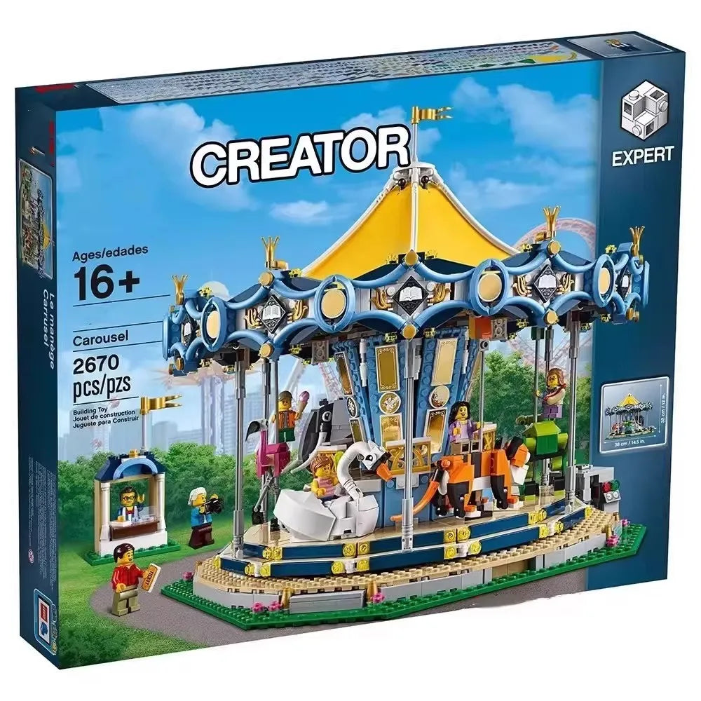 Creator Fairground Carousel Building Set (2670 Pcs)