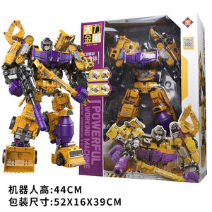 Jinbao 626-A 6 in 1 Devastator Figure (44 cm)